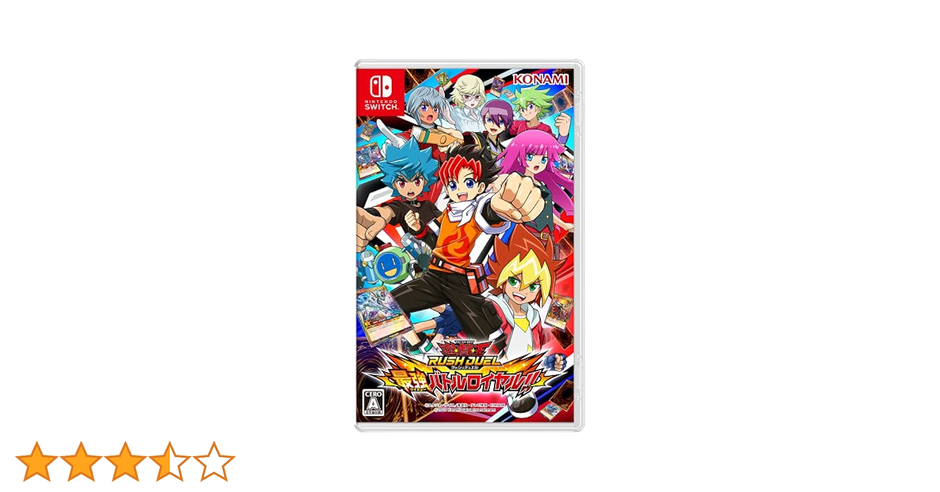 Amazon.co.jp: 遊戯王ラッシュデュエル 最強バトルロイヤル